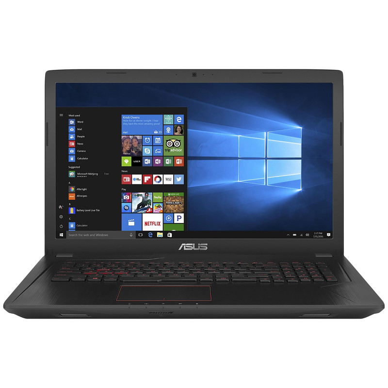 لپ تاپ 17 اینچی ایسوس مدل ASUS FX753VD - B