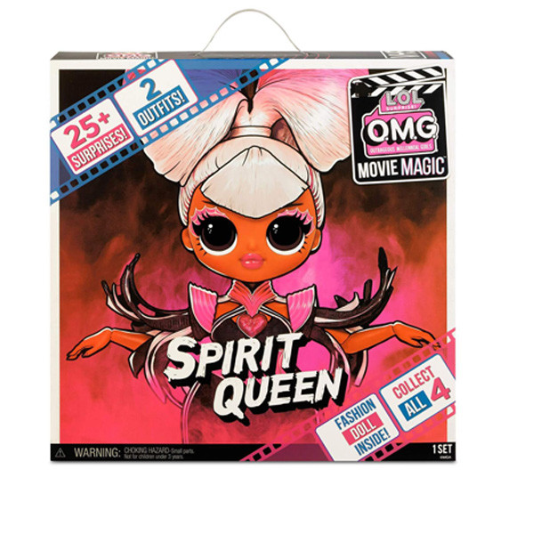 عروسک ال او ال سورپرایز سری OMG Movie Magic مدل Spirit Queen ارتفاع 25 سانتی متر