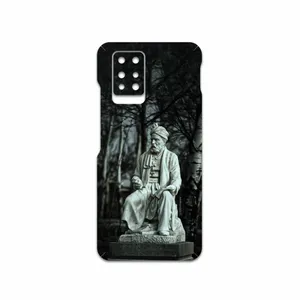 MAHOOT Ferdowsi-Logo Cover Sticker for Infinix Note 10 Pro