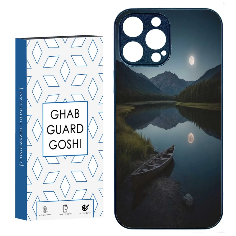 کاور قاب گارد گوشی طرح منظره کد TPU-102 مناسب برای گوشی موبایل اپل IPHONE 15 PRO MAX