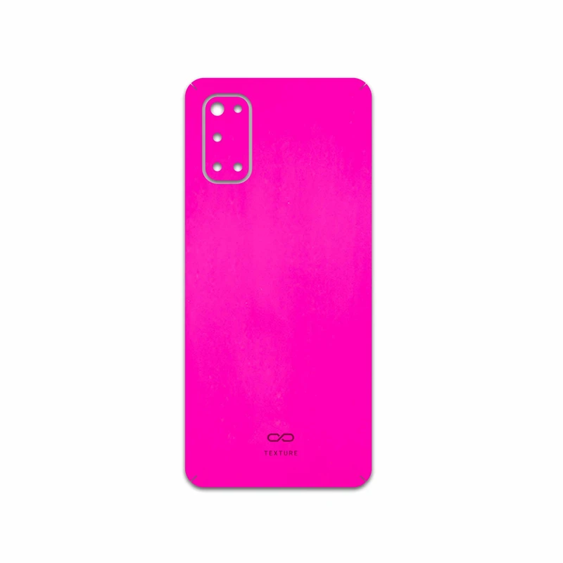 برچسب پوششی ماهوت مدل Phosphorus-Pink مناسب برای گوشی موبایل ریلمی 7 Pro