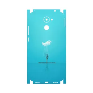 MAHOOT Minimal Tree-FullSkin Cover Sticker for Huawei Y7 Prime