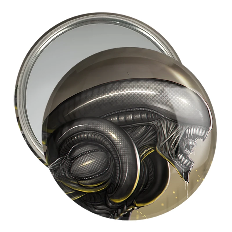 آینه جیبی خندالو مدل بازی بیگانه (Alien) کد 32784