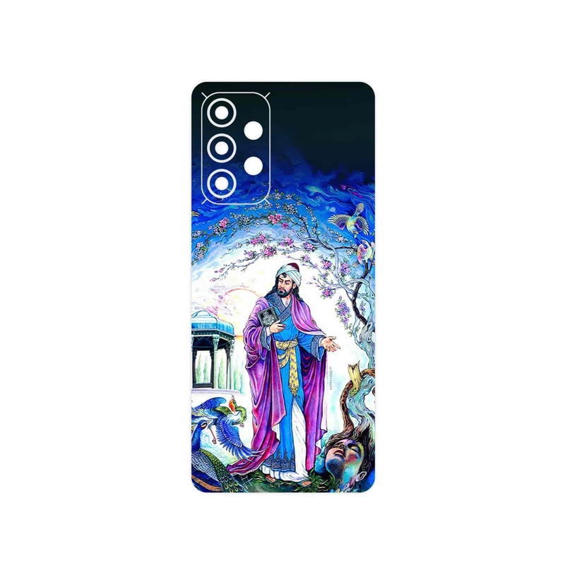 برچسب پوششی ماهوت مدل Hafiz مناسب برای گوشی موبایل سامسونگ Galaxy A33 5G