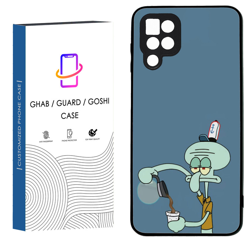 کاور قاب گارد گوشی طرح پسرانه کد 59 - TPU مناسب برای گوشی موبایل سامسونگ Galaxy A12