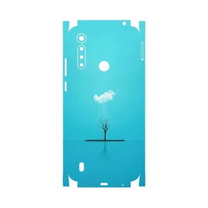 MAHOOT Minimal Tree-FullSkin Cover Sticker for Motorola Moto G8 Power Lite