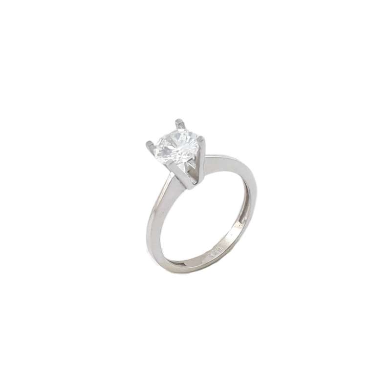 انگشتر نقره زنانه مدل شامیتا