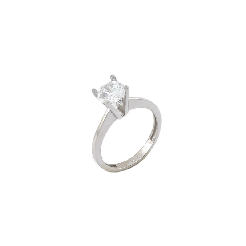 انگشتر نقره زنانه مدل شامیتا