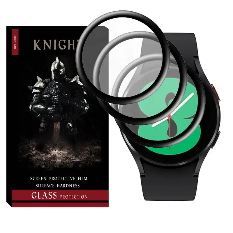 محافظ صفحه نمایش نانو نایت مدل Pmma-KT مناسب برای ساعت هوشمند سامسونگ Galaxy Watch 4 40mm بسته سه عددی