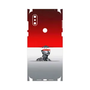 MAHOOT Collage of surreal Portrait of Women 1-FullSkin Cover Sticker for Xiaomi Mi Mix 3