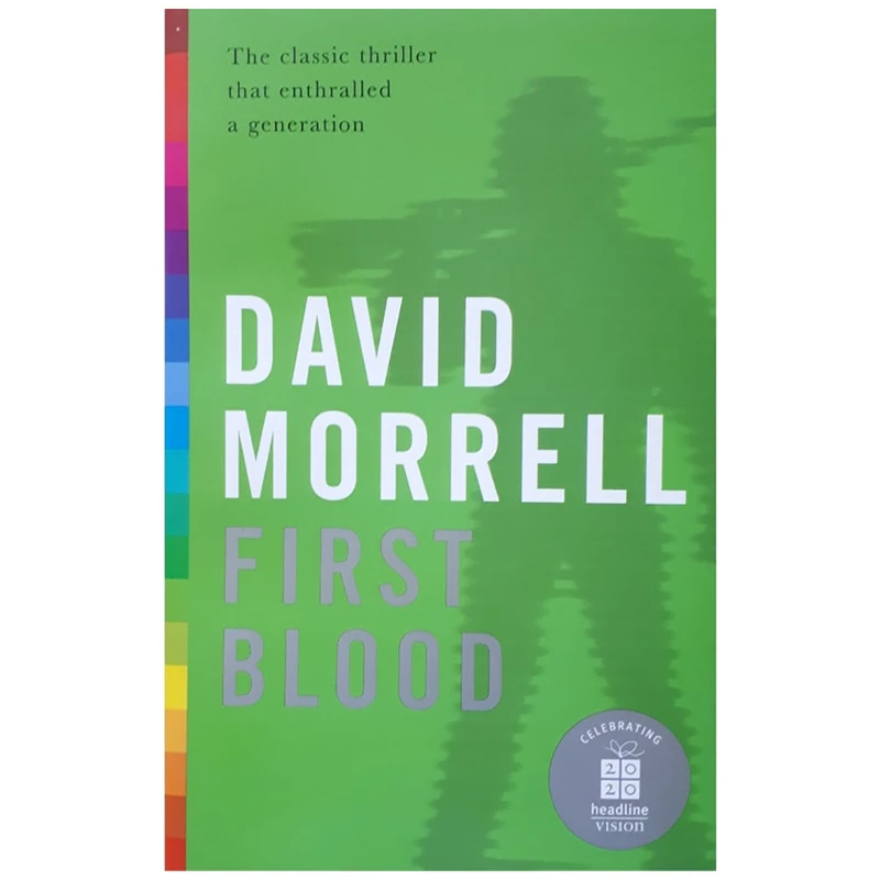 كتاب First Blood اثر David Morrell انتشارات Headline