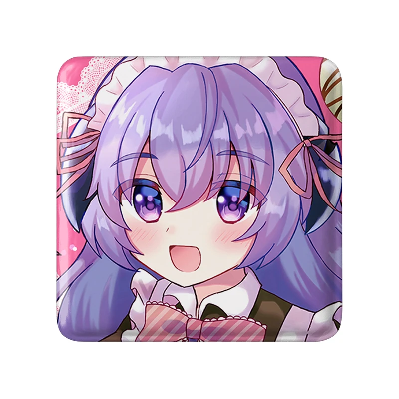 مگنت خندالو طرح هانیو انیمه هیگوراشی وقتی اشک می ریزد  مدل مربعی کد 18158