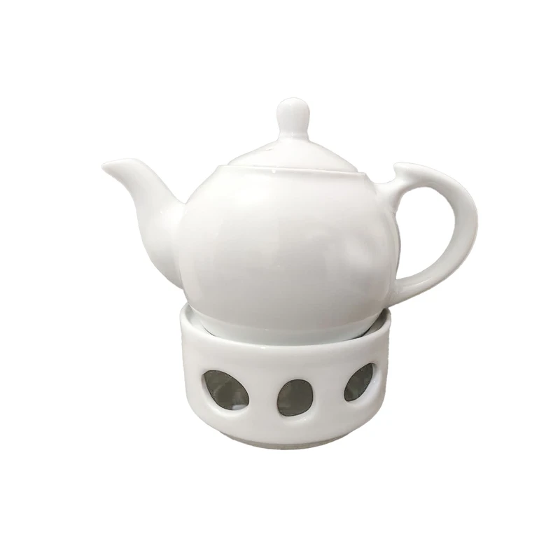 قوری و وارمر قوری شرکت صنایع چینی تقدیس مدل بست گنجایش 700 میلی لیتر