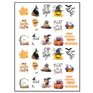 استیکر طراحی ناخن مدل N_57