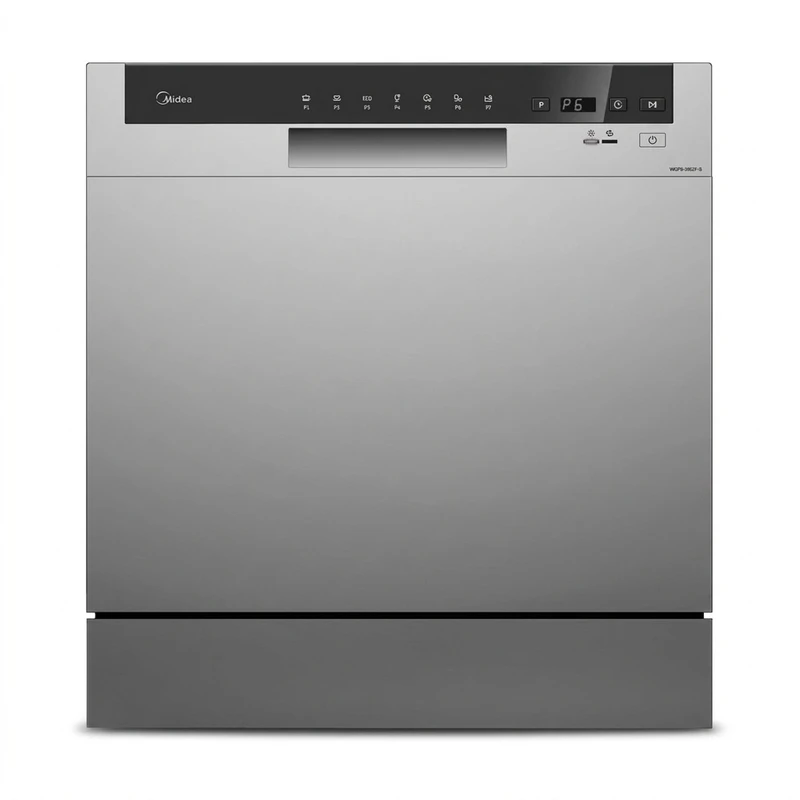 ماشین ظرفشویی رومیزی 8 نفره مایدیا مدل WQP8-3802F