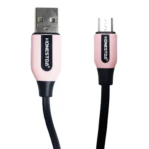 کابل تبدیل USB به Micro USB هونستدا مدل TL083 طول 1 متر