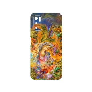 MAHOOT Persian miniature 3 Cover Sticker for Xiaomi Poco M3 Pro 5G