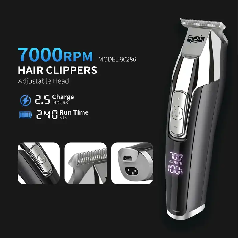 ماشین اصلاح موی سر و صورت دی اس پی مدل 90286 +A