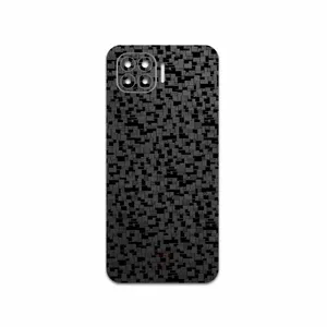 MAHOOT Black-Silicon Cover Sticker for Oppo A93