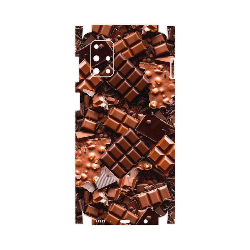 برچسب پوششی ماهوت مدل Chocolate-FullSkin مناسب برای گوشی موبایل سامسونگ Galaxy M31S