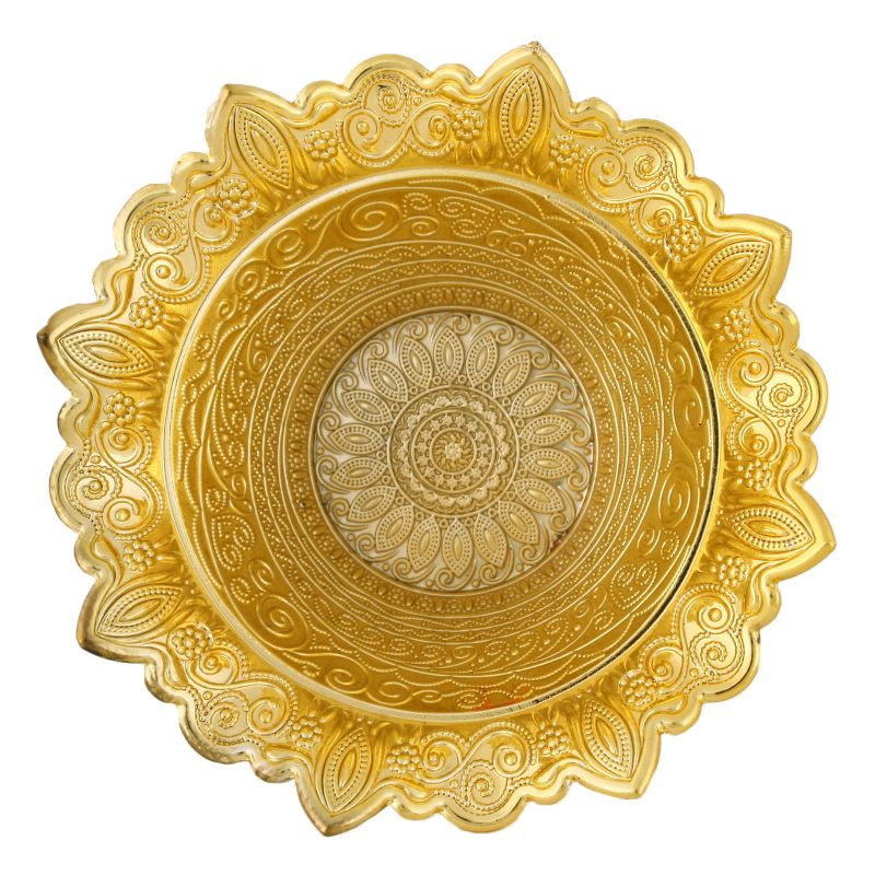 قندان مدل گرد مجموعه 4 عددی