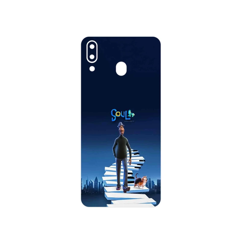 برچسب پوششی ماهوت مدل soul مناسب برای گوشی موبایل سامسونگ Galaxy M20