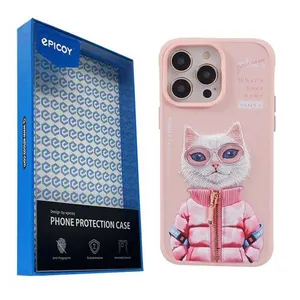 Epicoy Nimmy Pebbles Cover for Apple iPhone 15 Pro