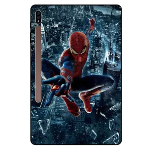 Megafone Spiderman 8282 Cover for Tablet Samsung Galaxy Tab S7 Plus 12.4 2020 / T970 / T976 / T975