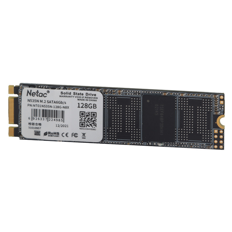 اس اس دی اینترنال نتاک مدل SSD M.2 2280 N535N ظرفیت 128 گیگابایت