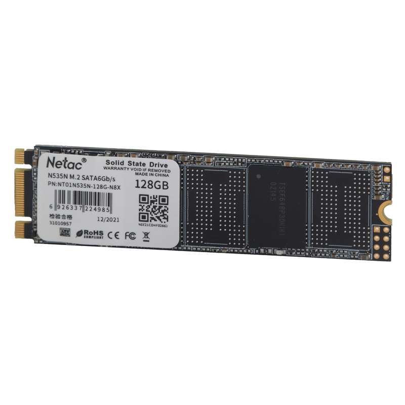 اس اس دی اینترنال نتاک مدل SSD M.2 2280 N535N ظرفیت 128 گیگابایت اس اس دی اینترنال نتاک مدل SSD M.2 2280 N535N ظرفیت 128 گیگابایت