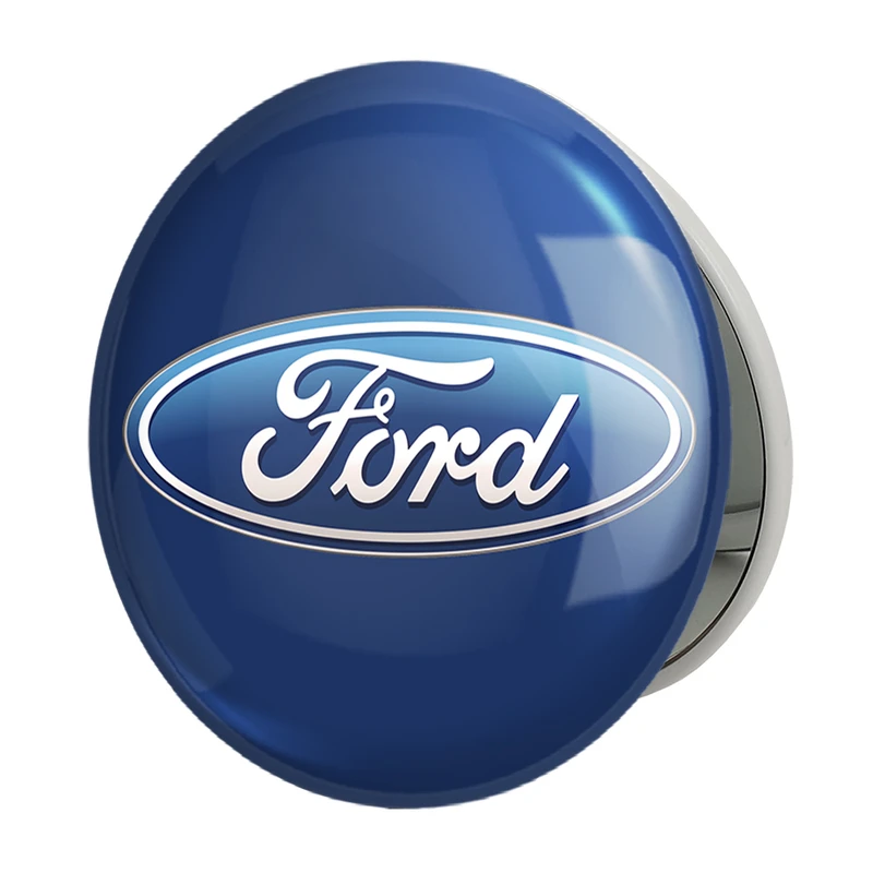 آینه جیبی خندالو طرح فورد Ford مدل تاشو کد 30720
