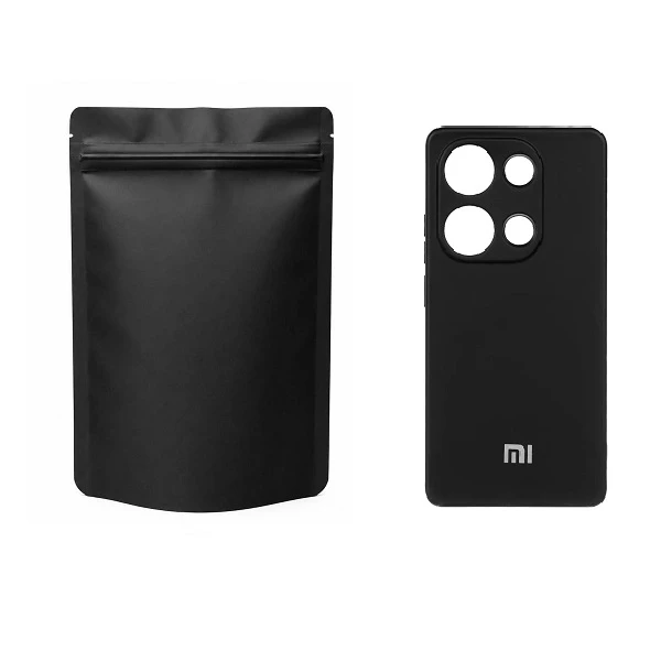 کاور مدل sili مناسب برای گوشی موبایل شیائومی REDMI NOTE 14S
