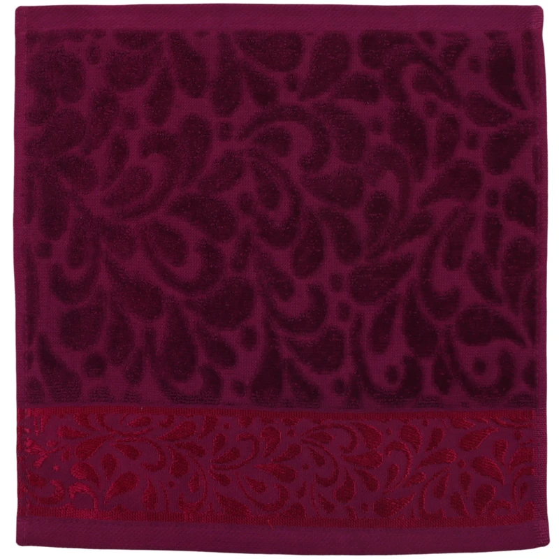 حوله دستی بهباف آذر کد 110722 سایز 30x30 سانتی ‌متر