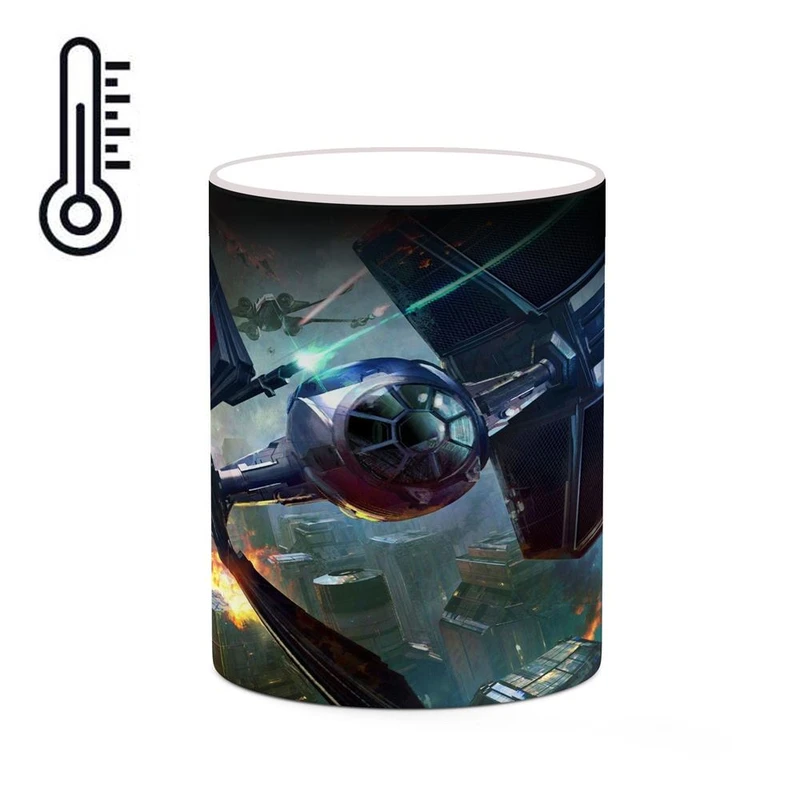 ماگ حرارتی کاکتی مدل بازی جنگ ستارگان Star Warsː TIE Fighter کد mgh30379