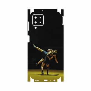 MAHOOT Wrestling-FullSkin Cover Sticker for Samsung Galaxy A22 4G