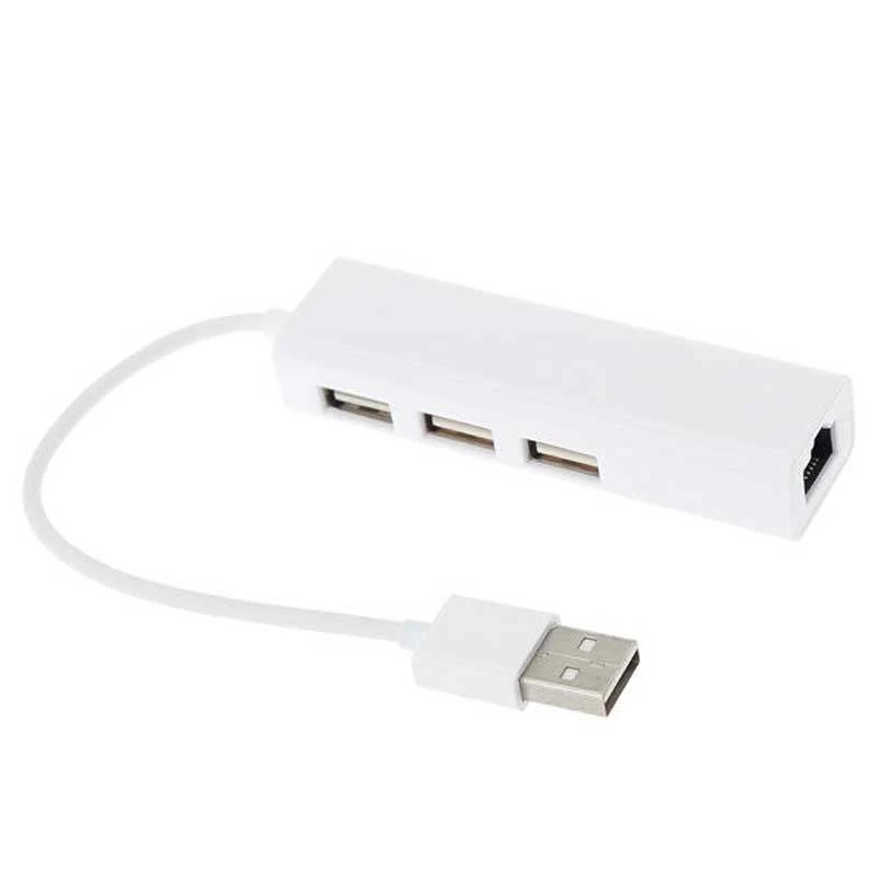 هاب چهار پورت USB 2.0 مدل 10/100