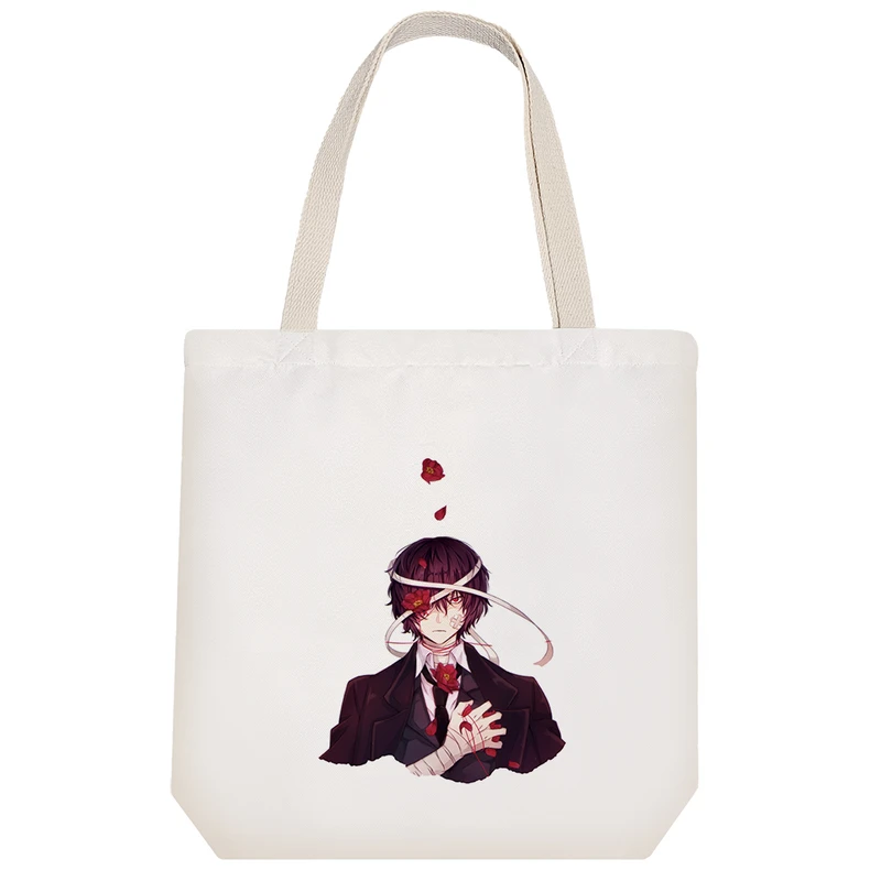 ساک خرید خندالو مدل دازای اوسامو انیمه سگهای ولگرد بانگو کد 1070