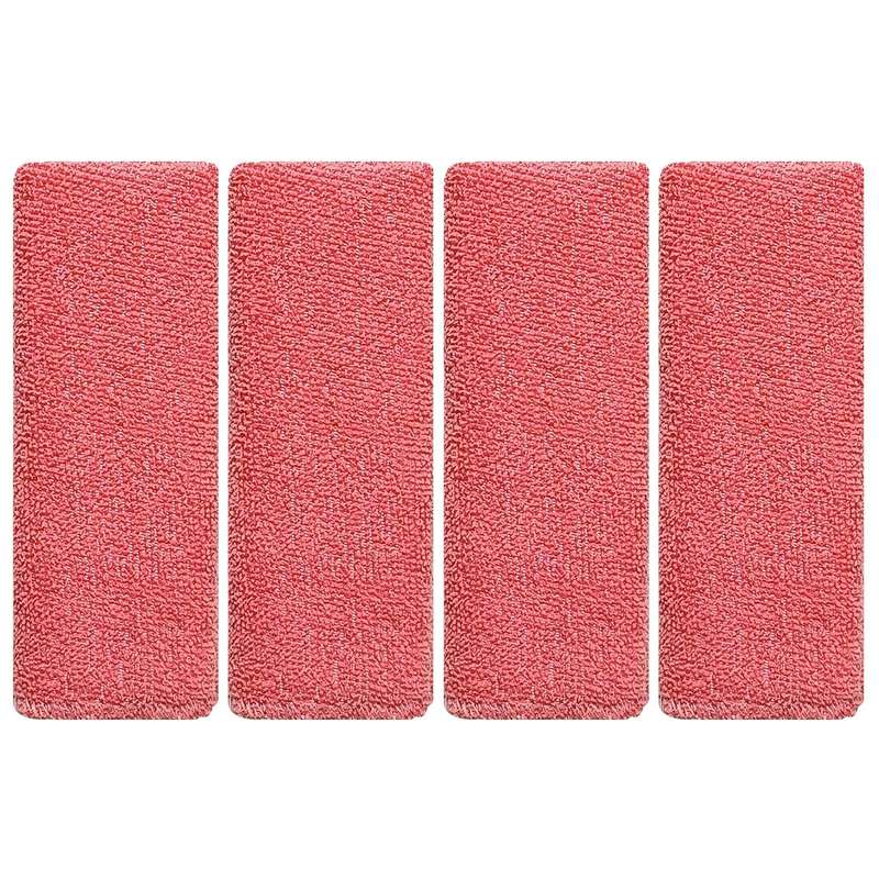 دستمال آشپزخانه بی تی مدل میکروفایبر کد 30x30Pi4 بسته 4 عددی