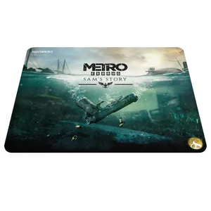 ماوس پد هومرو مدل A6797 طرح بازی Metro