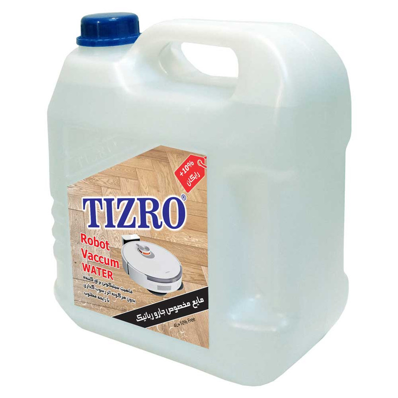 مایع کفشوی رباتیک تیزرو صنعت مدل Robovaccum-G44 حجم 4.4 لیتر