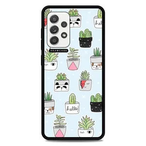 AKAM AMC-WSGA52-CACTUS-45 Cover For Samsung Galaxy A52