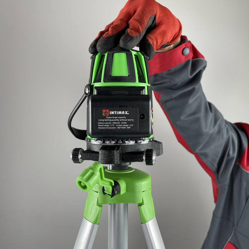 تراز لیزری اینتیمکث کد GHR71