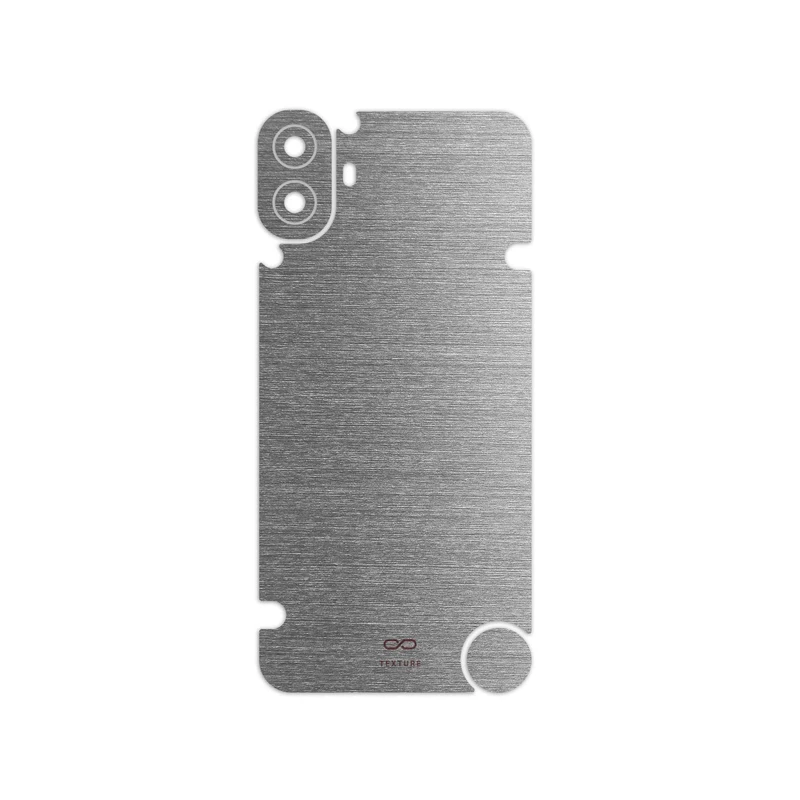 برچسب پوششی ماهوت مدل Brushed Steel مناسب برای گوشی موبایل ناتینگ CMF Phone 1