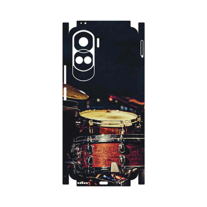 برچسب پوششی ماهوت مدل Drum_Kit-FullSkin مناسب برای گوشی موبایل آنر 90 Lite