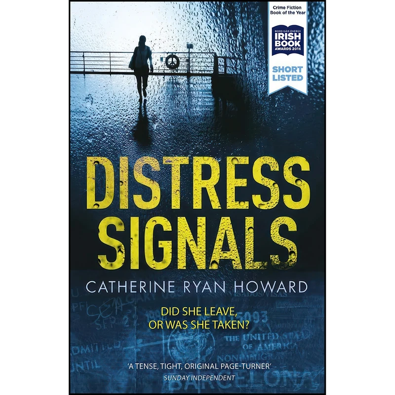کتاب Distress Signals اثر Catherine Ryan Howard انتشارات Corvus