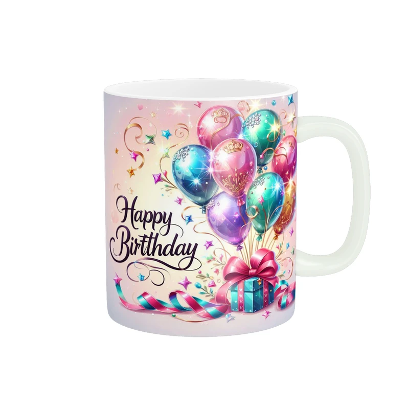 ماگ پاد آفرین طرح تولد کد 1182