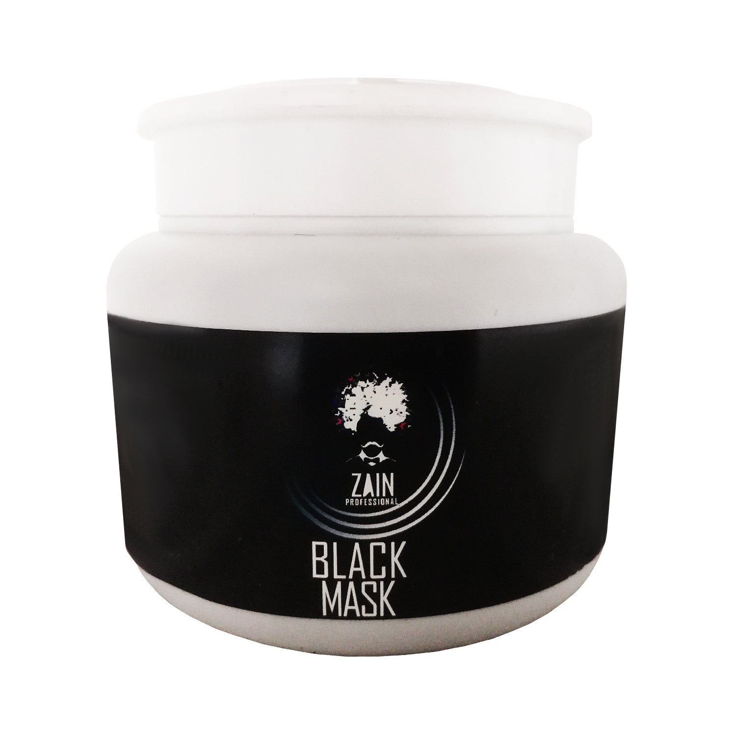 ماسک صورت زاین مدل Black Mask حجم 500 میلی لیتر 