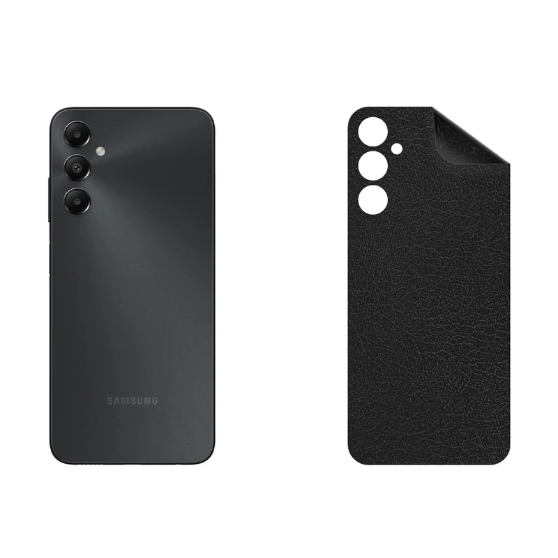 برچسب پوششی بستور طرح چرم مدل GB1-5 مناسب برای گوشی موبایل سامسونگ Galaxy A05S
