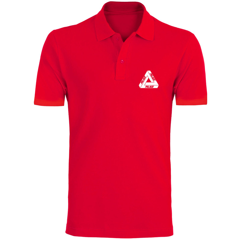 پولوشرت آستین کوتاه مردانه مدل EE131 رنگ قرمز