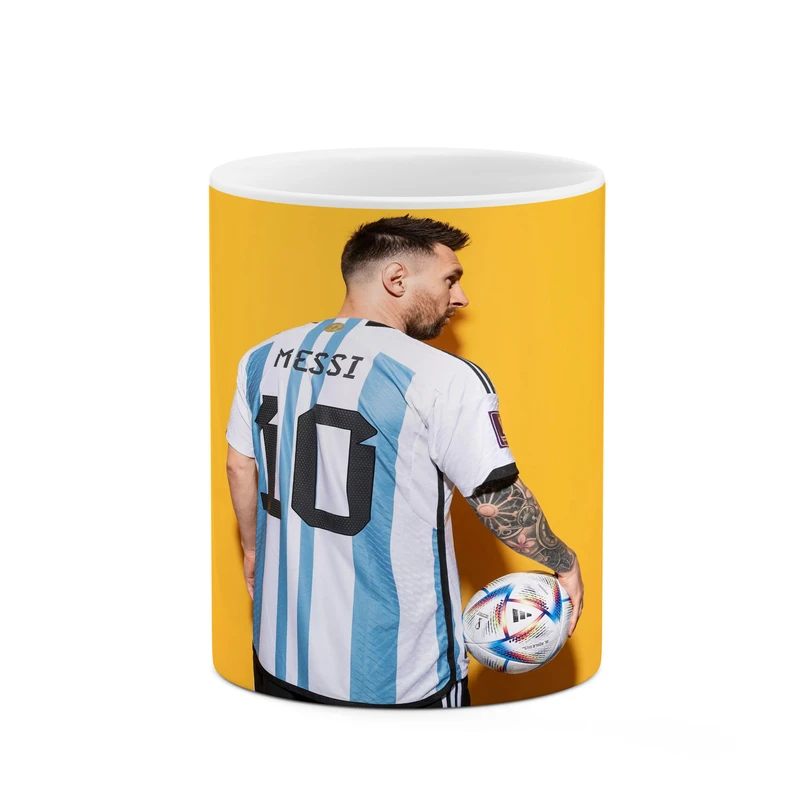 ماگ کاکتی طرح Leo Messi لئو مسی مدل mgh42395